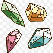 ������ɫ��ɫ��ʯ-������