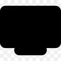 矩形屏幕图标-空若网 矩形屏幕图标-空若网