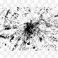 玻璃裂纹-空若网 玻璃裂纹-空若网