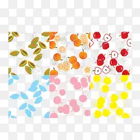 彩绘水果素材-空若网 彩绘水果素材-空若网