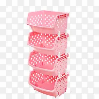 粉色温馨置物架-空若网 粉色温馨置物架-空若网