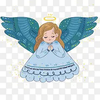 漂亮的手绘天使-空若网 漂亮的手绘天使-空若网