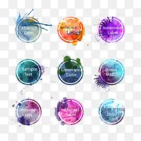 水彩 标签-空若网 水彩 标签-空若网