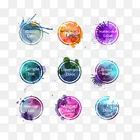 水彩 标签-空若网 水彩 标签-空若网