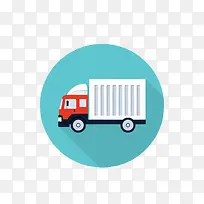 货物大卡车素材-空若网 货物大卡车素材-空若网