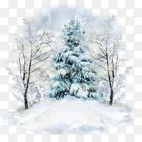 彩绘小树-空若网 彩绘小树-空若网