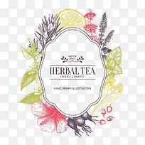 唯美植物边框-空若网 唯美植物边框-空若网