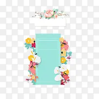 卡通网页按钮背景-空若网 卡通网页按钮背景-空若网