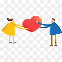 情人节图案-空若网 情人节图案-空若网