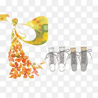 手绘水彩-空若网 手绘水彩-空若网