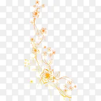 飘逸黄色树枝-空若网 飘逸黄色树枝-空若网