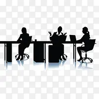 办公人物扁平化素材图片-空若网 办公人物扁平化素材图片-空若网