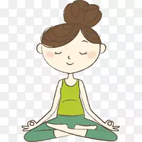 摄影女性绘画-冥想-空若网 摄影女性绘画-冥想-空若网