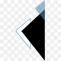 黑色三角形-空若网 黑色三角形-空若网