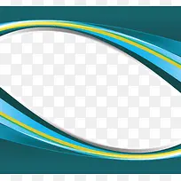 绿色商务边框-空若网 绿色商务边框-空若网