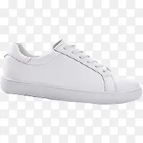 白色简约时尚板鞋-空若网 白色简约时尚板鞋-空若网