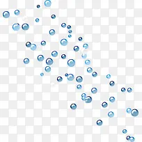蓝色白色水珠-空若网 蓝色白色水珠-空若网