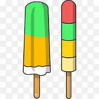 雪糕冰棍PNG矢量素材-空若网 雪糕冰棍PNG矢量素材-空若网
