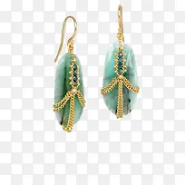 玉石耳钉-空若网 玉石耳钉-空若网