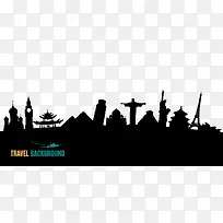 各国标志建筑物-空若网 各国标志建筑物-空若网