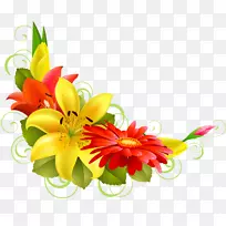 花卉装饰花卉设计剪贴画-空若网 花卉装饰花卉设计剪贴画-空若网