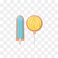 手绘食物-空若网 手绘食物-空若网