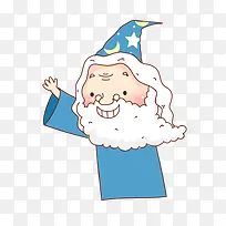 白胡子老头-空若网 白胡子老头-空若网