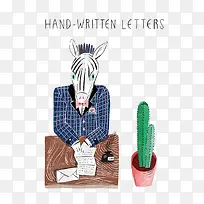 创意马头插画-空若网 创意马头插画-空若网