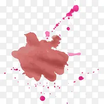 手绘多彩水渍-空若网 手绘多彩水渍-空若网