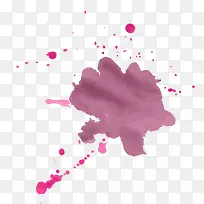 手绘多彩水渍-空若网 手绘多彩水渍-空若网