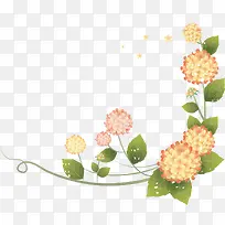 边框花草图案-空若网 边框花草图案-空若网