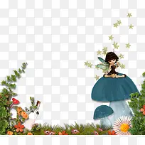 ˮ�ʻ��ܻ��ܱ߿�ͼƬ-������