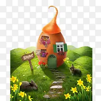 创意复活节素材-空若网 创意复活节素材-空若网