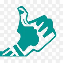 ��ɫ��Ĵָ-������