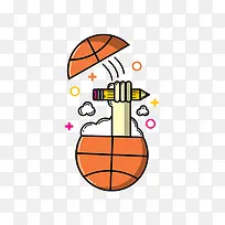 PPT素材 扁平化 卡通-空若网 PPT素材 扁平化 卡通-空若网