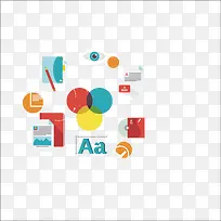 扁平化图标-空若网 扁平化图标-空若网