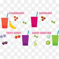 夏日水果饮料-空若网 夏日水果饮料-空若网