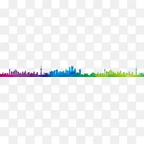 小城市扁平化素材-空若网 小城市扁平化素材-空若网