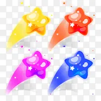 卡通彩色星星-空若网 卡通彩色星星-空若网