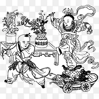 ����껭ʸ��С���ز�-������