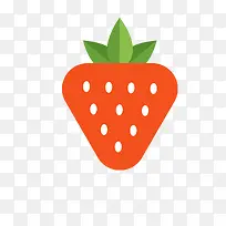 矢量草莓水果-空若网 矢量草莓水果-空若网