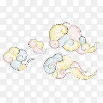 彩色祥云-空若网 彩色祥云-空若网