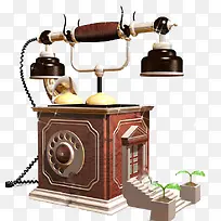 �����ϵĵ绰��-������