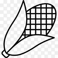 玉米穗图标-空若网 玉米穗图标-空若网