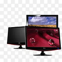 液晶电视高清电器组合-空若网 液晶电视高清电器组合-空若网