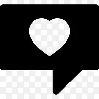 爱的信息图标-空若网 爱的信息图标-空若网