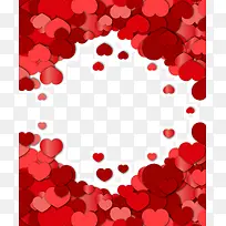 矢量爱心花瓣-空若网 矢量爱心花瓣-空若网