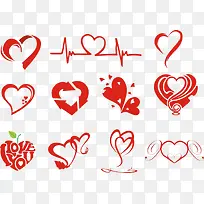 简单爱心图片素材-空若网 简单爱心图片素材-空若网