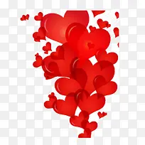 红色爱心素材-空若网 红色爱心素材-空若网
