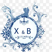 XB爱情婚纱摄影logo-空若网 XB爱情婚纱摄影logo-空若网